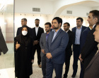 بازدید «معاون وزیر علوم» از موزه و مرکز اسناد و مفاخر دانشگاه بیرجند