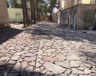 نمایی از محوطه موزه و مرکز اسناد و مفاخر دانشگاه بیرجند (در حال بازسازی)