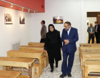 بازدید دکتر خواجه پیری، مؤسس و رئیس مرکز بین المللی میکروفیلم نور، از موزه و مرکز اسناد و مفاخر دانشگاه بیرجند