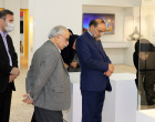 بازدید دکتر خواجه پیری، مؤسس و رئیس مرکز بین المللی میکروفیلم نور، از موزه و مرکز اسناد و مفاخر دانشگاه بیرجند