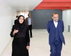 بازدید دکتر خواجه پیری، مؤسس و رئیس مرکز بین المللی میکروفیلم نور، از موزه و مرکز اسناد و مفاخر دانشگاه بیرجند