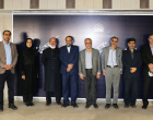 بازدید دکتر خواجه پیری، مؤسس و رئیس مرکز بین المللی میکروفیلم نور، از موزه و مرکز اسناد و مفاخر دانشگاه بیرجند