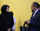 بازدید دکتر خواجه پیری، مؤسس و رئیس مرکز بین المللی میکروفیلم نور، از موزه و مرکز اسناد و مفاخر دانشگاه بیرجند	