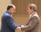 بازدید «دکتر محمود شالویی مشاور وزیر و عضو و رئیس انجمن آثار و مفاخر کشور» از موزه و مرکز اسناد و مفاخر دانشگاه بیرجند