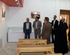 بازدید «دکتر محمود شالویی مشاور وزیر و عضو و رئیس انجمن آثار و مفاخر کشور» از موزه و مرکز اسناد و مفاخر دانشگاه بیرجند
