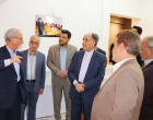 بازدید «دکتر محمود شالویی مشاور وزیر و عضو و رئیس انجمن آثار و مفاخر کشور» از موزه و مرکز اسناد و مفاخر دانشگاه بیرجند