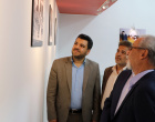 بازدید «دکتر محمود شالویی مشاور وزیر و عضو و رئیس انجمن آثار و مفاخر کشور» از موزه و مرکز اسناد و مفاخر دانشگاه بیرجند