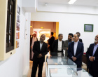 بازدید «دکتر محمود شالویی مشاور وزیر و عضو و رئیس انجمن آثار و مفاخر کشور» از موزه و مرکز اسناد و مفاخر دانشگاه بیرجند