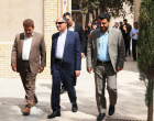 بازدید «دکتر محمود شالویی مشاور وزیر و عضو و رئیس انجمن آثار و مفاخر کشور» از موزه و مرکز اسناد و مفاخر دانشگاه بیرجند