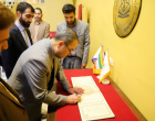 بازدید «استاندار خراسان جنوبی» از موزه و مرکز اسناد و مفاخر دانشگاه بیرجند