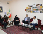 بازدید «معاون اداره‌کل میراث‌فرهنگی، گردشگری و صنایع‌دستی استان خراسان‌جنوبی» از مجموعه موزه و مرکز اسناد دانشگاه بیرجند