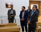 «دستیار معاون علمی، فناوری و اقتصاد دانش‌بنیان رئیس جمهور» از پروژه موزه و مرکز اسناد و مفاخر دانشگاه بیرجند دیدن کرد