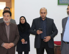 «دستیار معاون علمی، فناوری و اقتصاد دانش‌بنیان رئیس جمهور» از پروژه موزه و مرکز اسناد و مفاخر دانشگاه بیرجند دیدن کرد