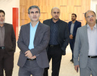 «دستیار معاون علمی، فناوری و اقتصاد دانش‌بنیان رئیس جمهور» از پروژه موزه و مرکز اسناد و مفاخر دانشگاه بیرجند دیدن کرد