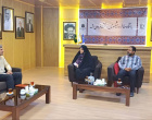 بازدید رئیس موزه و مرکز اسناد و مفاخر دانشگاه بیرجند از مرکز آثار، اسناد و مفاخر دانشگاه فردوسی مشهد