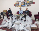 اهدا مجموعه‌های ارزشمند سنگ و کانی به موزه دانشگاه: گامی در غنای میراث علمی