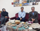 اهدا مجموعه‌های ارزشمند سنگ و کانی به موزه دانشگاه: گامی در غنای میراث علمی