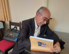 اهدای  کتاب «جشن‌نامه» استاد محمدبهنام‌فر به موزه  و مرکز اسناد ومفاخر دانشگاه بیرجند