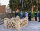 بازدید مدیرکل میراث‌فرهنگی خراسان جنوبی از موزه و مرکز اسناد و مفاخر دانشگاه بیرجند