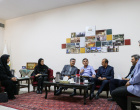 بازدید مدیرکل میراث‌فرهنگی خراسان جنوبی از موزه و مرکز اسناد و مفاخر دانشگاه بیرجند