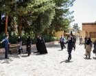 بازدید معاونان و کارکنان دانشگاه بیرجند از موزه و مرکز اسناد و مفاخر