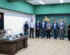 بازدید دانشگاهیان دانشگاه بیرجند از موزه و مرکز اسناد و مفاخر