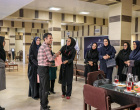 بازدید دانشگاهیان دانشگاه بیرجند از موزه و مرکز اسناد و مفاخر دانشگاه