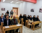 بازدید دانشگاهیان دانشگاه بیرجند از موزه و مرکز اسناد و مفاخر دانشگاه