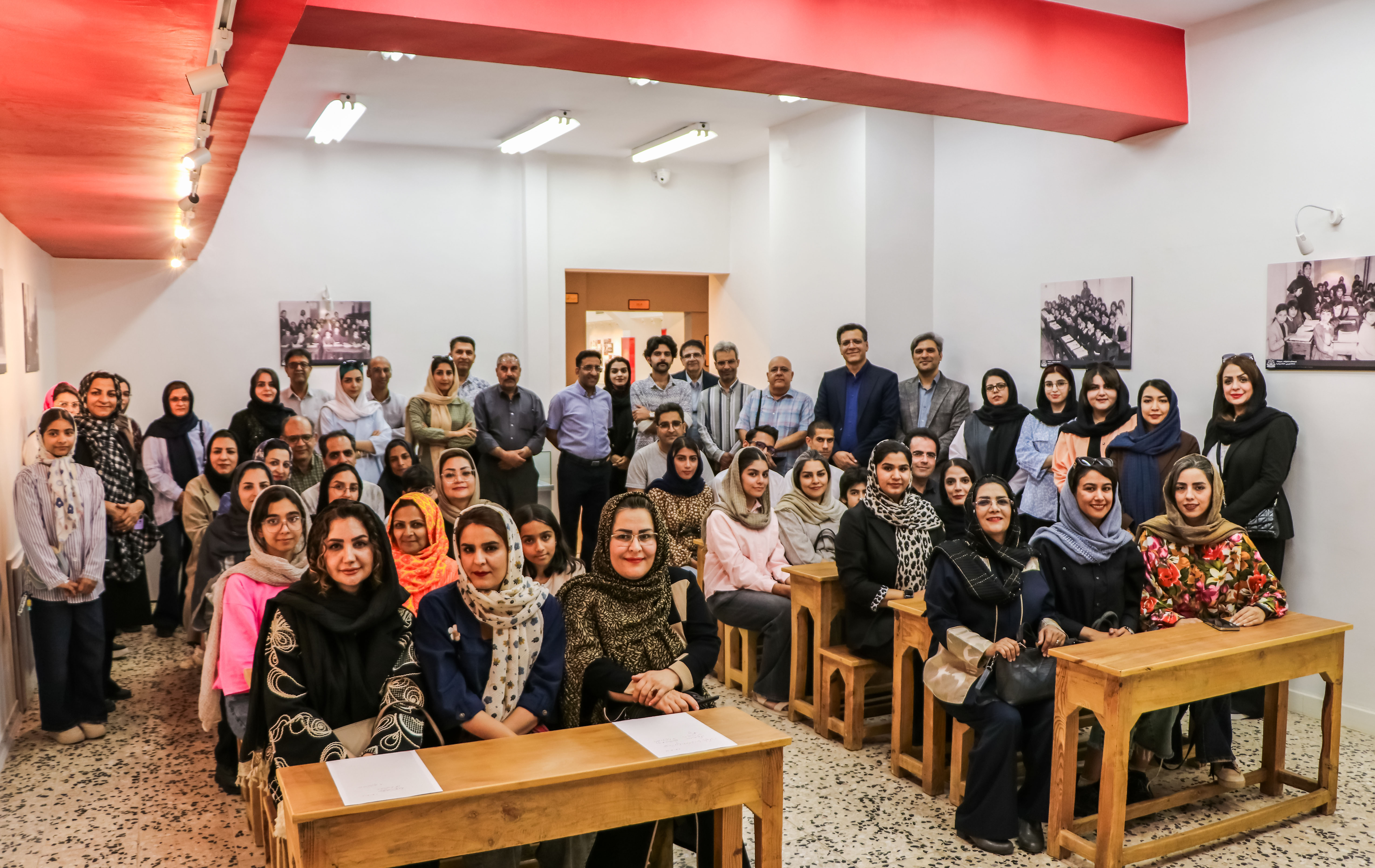 بازدید اعضای کانون کتاب خراسان جنوبی از موزه و مرکز اسناد و مفاخر دانشگاه بیرجند