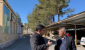 بازدید مدیرکل میراث فرهنگی، گردشگری و صنایع دستی استان خراسان جنوبی از روند پیشرفت پروژه موزه دانشگاه