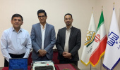 اهدای بخشی از وسایل شخصی پروفسور گنجی به موزه و مرکز اسناد و مفاخر دانشگاه