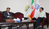 سومین جلسه دیدار با بازنشستگان دانشگاه برگزار شد