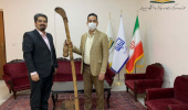 بازدید دبیر شورای راهبردی مدیریت سبز دانشگاه از موزه و مرکز اسناد و مفاخر دانشگاه