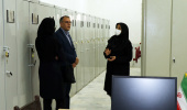 بازدید نمایندگان اداره کل میراث فرهنگی، صنایع دستی و گردشگری استان از موزه دانشگاه بیرجند