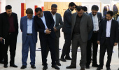 بازدید «معاون هماهنگی امور عمرانی استانداری» از موزه و مرکز اسناد و مفاخر دانشگاه بیرجند