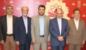 بازدید «دکتر محمود شالویی مشاور وزیر و عضو و رئیس انجمن آثار و مفاخر کشور» از موزه و مرکز اسناد و مفاخر دانشگاه بیرجند