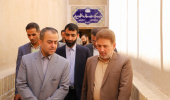 بازدید «استاندار خراسان جنوبی» از موزه و مرکز اسناد و مفاخر دانشگاه بیرجند