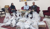 اهدا مجموعههای ارزشمند سنگ و کانی به موزه دانشگاه: گامی در غنای میراث علمی