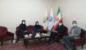 بازدید دکتر فاطمه هادوی از موزه و مرکز اسناد و مفاخر دانشگاه بیرجند