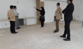بازدید رئیس دانشگاه و اعضای کمیته اجرائی از موزه و مرکز اسناد و مفاخر دانشگاه بیرجند