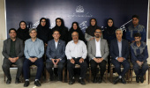 تجلیل سرپرست دانشگاه بیرجند از رؤسای پیشین و کارکنان موزه و مرکز اسناد و مفاخر دانشگاه بیرجند