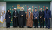 بازدید دبیر شورای عالی انقلاب فرهنگی از موزه و مرکز اسناد و مفاخر دانشگاه بیرجند