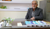 اهدای کتب استاد محمدبهنام‌فر به موزه و مرکز اسناد و مفاخر دانشگاه بیرجند