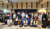 برگزاری اولین مراسم دانش آموختگی دانشجویان در باشگاه مفاخر، بازنشستگان و دانش آموختگان موزه