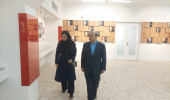 بازدید سفیر و نماینده سابق ایران در یونسکو از موزه و مرکز اسناد و مفاخر دانشگاه بیرجند