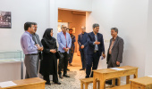 بازدید مدیرکل میراث‌فرهنگی خراسان جنوبی از موزه و مرکز اسناد و مفاخر دانشگاه بیرجند