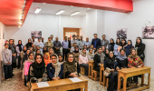 بازدید اعضای کانون کتاب خراسان جنوبی از موزه و مرکز اسناد و مفاخر دانشگاه بیرجند
