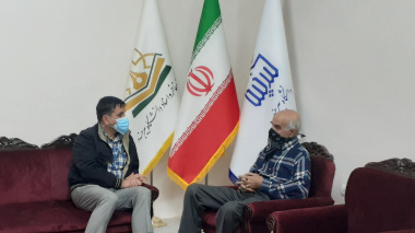 بازدید رئیس اسبق دانشگاه بیرجند از موزه و مرکز اسناد و مفاخر دانشگاه بیرجند