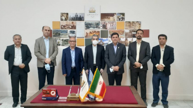 بازدید مسئولان وزارت علوم از موزه و مرکز اسناد و فاخر دانشگاه بیرجند