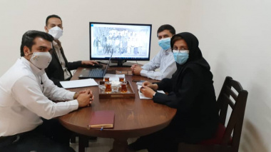 برگزاری جلسه هیأت اجرایی موزه